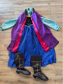 Disney Princess Anna Frozen Costume size 4-6