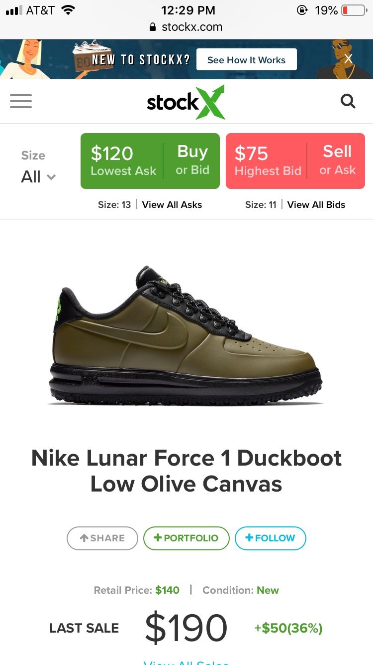 Nike lunar force 1 great deal! Sale