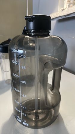 Large Half Gallon Water Jug with Handle