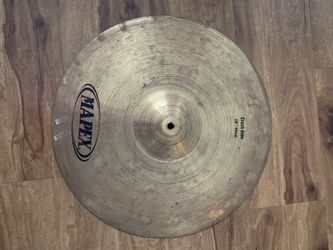 Mapex Crash Ride, Splash And Hihat, 