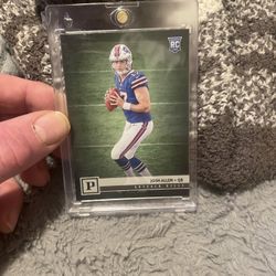 2018 Panini  Josh Allen RC