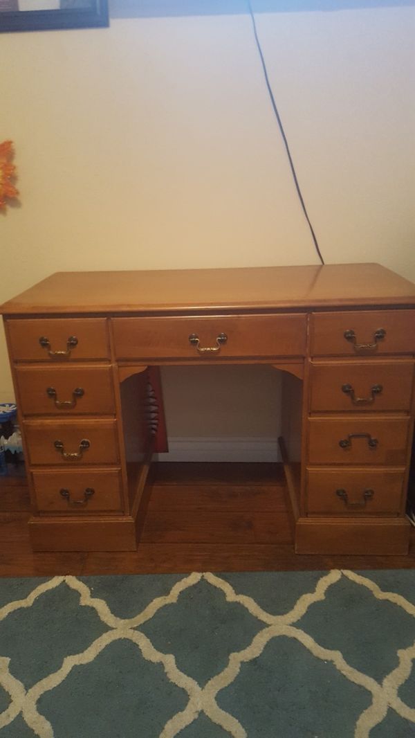 Solid Maple Desk For In Los Angeles Ca Offerup