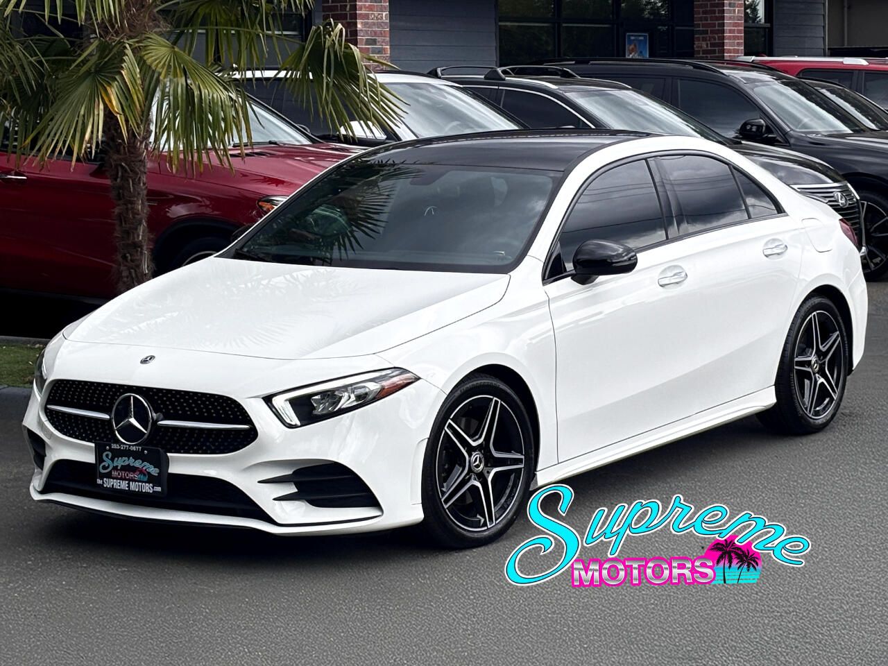 2021 Mercedes-Benz A-Class