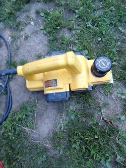 Dewalt planer