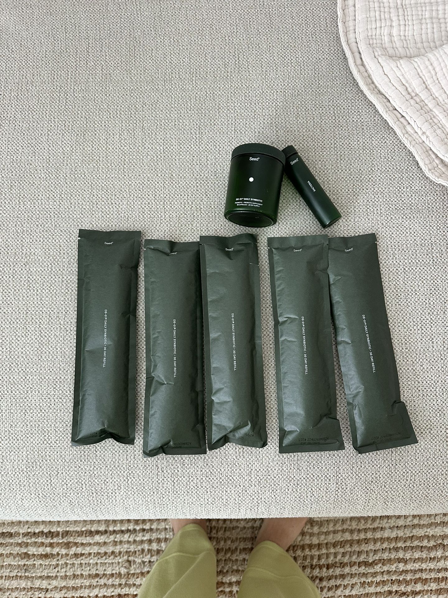 Seed  DS-01 Daily Synbiotic Pre/Probiotic