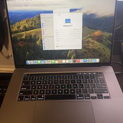 2019 MacBook Pro 16 Inch