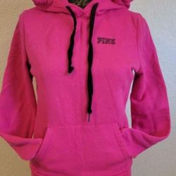  Hoodie PINK Sz S