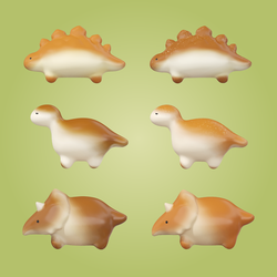 Squishy Dinosaur