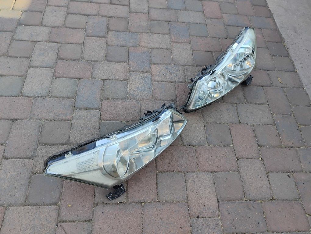 Honda Accord Headlights