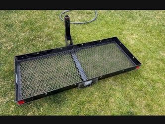Hitch Mount Cargo Carrier