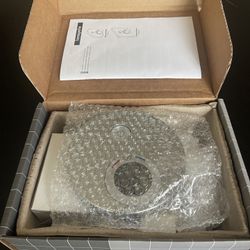 Hansgrohe ShowerSelect S Round Thermostatic Valve Trim Only with On/Off