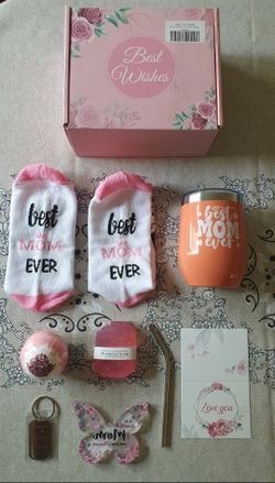 Wine Tumbler Gift Box For Mom 