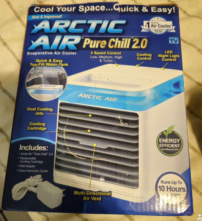 Arctic Air Portable AC Like New 