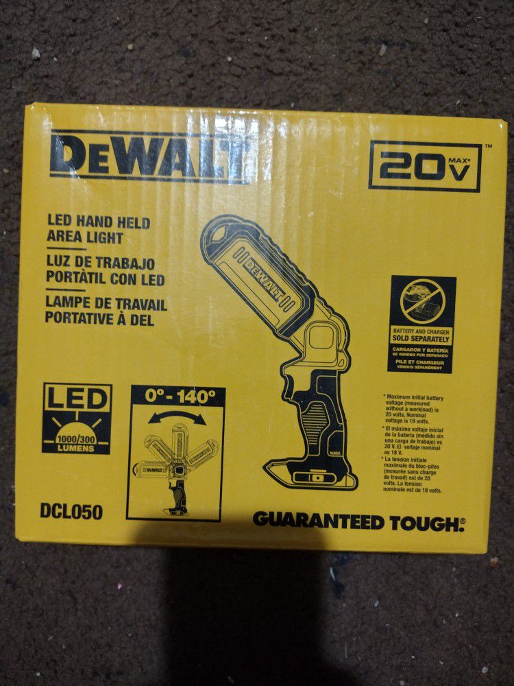 DeWalt LED Hand Light 