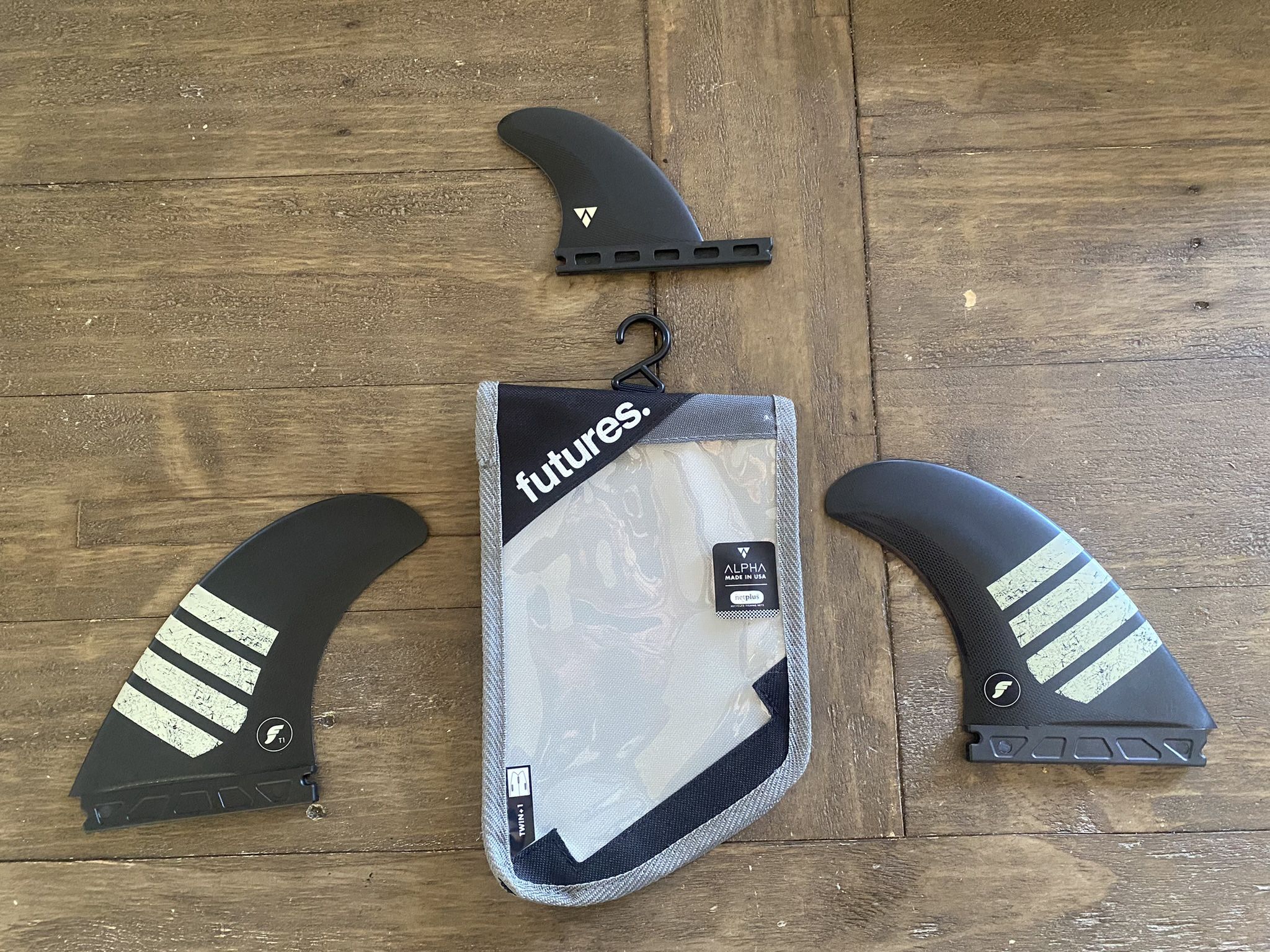 2 +1 Future Twin Fin Base Set Up