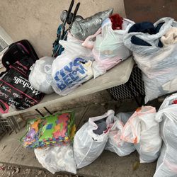 Free Clothes Stroller Car Seat Pamper Clothes Mix