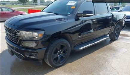 19-24 dodge ram parts partout v8 5.7 hemi, frame damage,flood damage, good motor n trans 45 day warranty