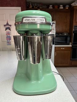 Genuine Soda Fountain Milkshake Mixer