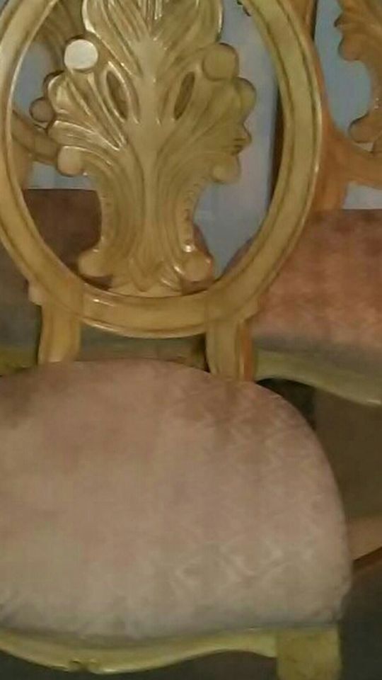 (3) Solid Wood Dining/Kitchen Chairs!