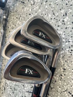 FX Oversize Golf Irons Set