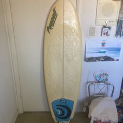 5’5 Russell Round Nose Fish Surfboard