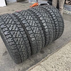 LT265-70-17 Tires 39$ Down Payment Financing Available 