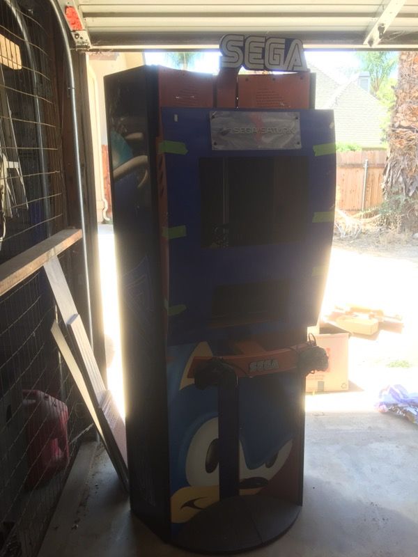 Sega Saturn Kiosk (Rare)