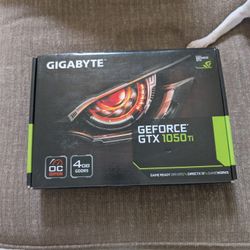 GIGABYTE Graphics Card GE Force GTX 1050Ti(Brand new,)