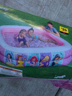 Pool Used twice