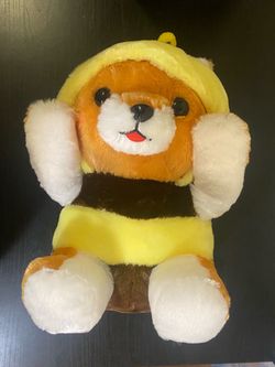 Bear Plush Stuffed Animal in Bee Costume