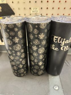 20 Oz Skinny Tumbler With Custom Design