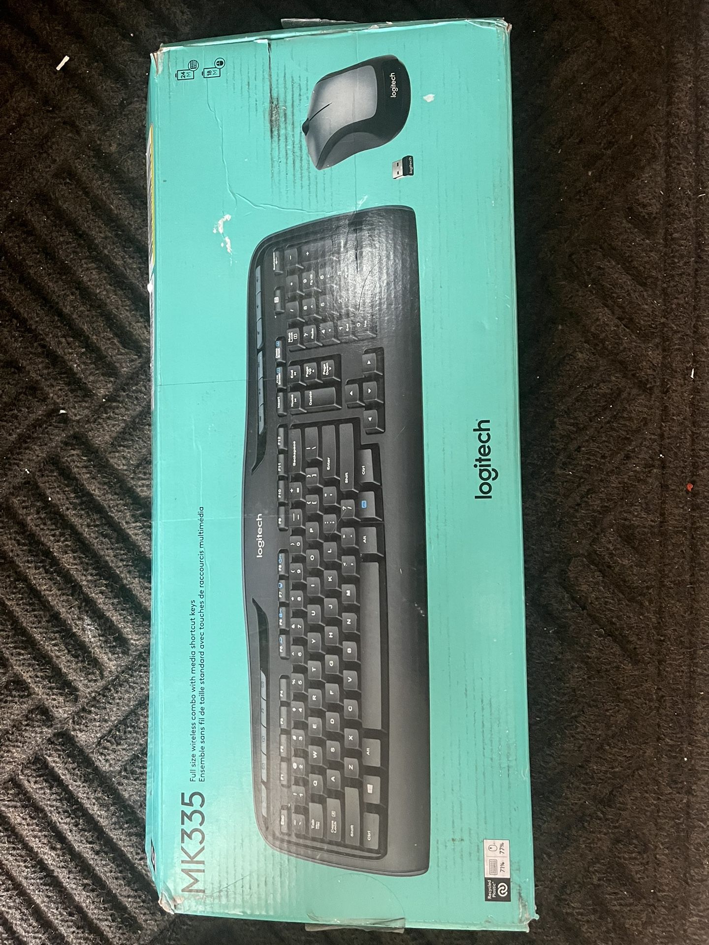 Wireless Keyboard And Mouse