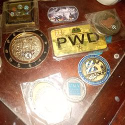 Military Acheivement Metal