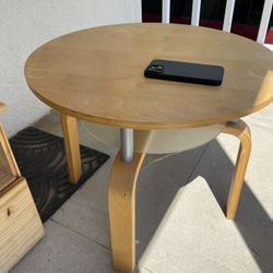Wood And Glass Coffee Table for a Small Space