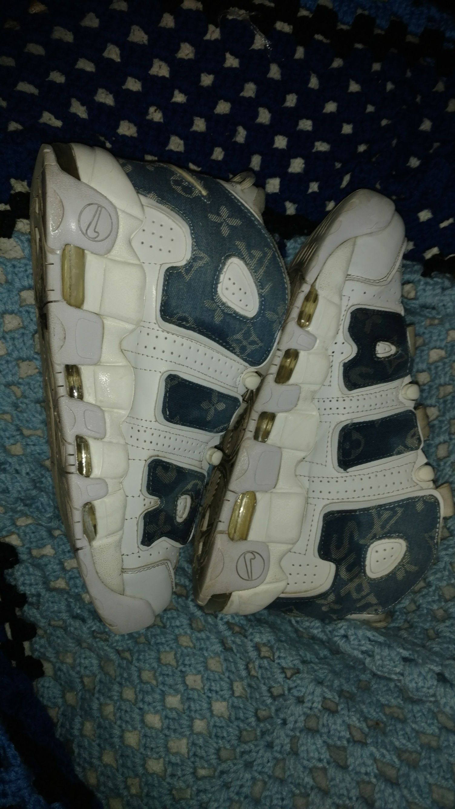 Louis Vuitton 97 acotty pippen uptempo size 10