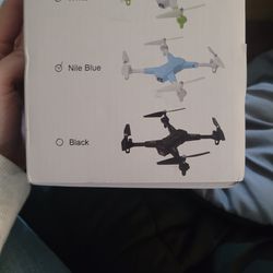 Foldable drone with camera