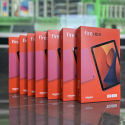 Amazon Fire HD Tablet 8 (32Gb ) Take It Home In Payments/ llévalo a casa en pagos 