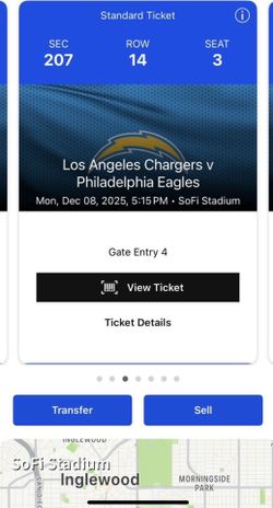 Chargers Vs Eagles Tickets