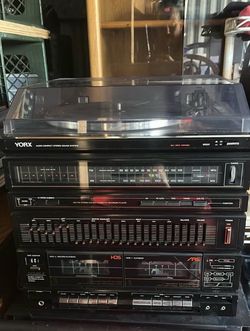 Vintage stereo