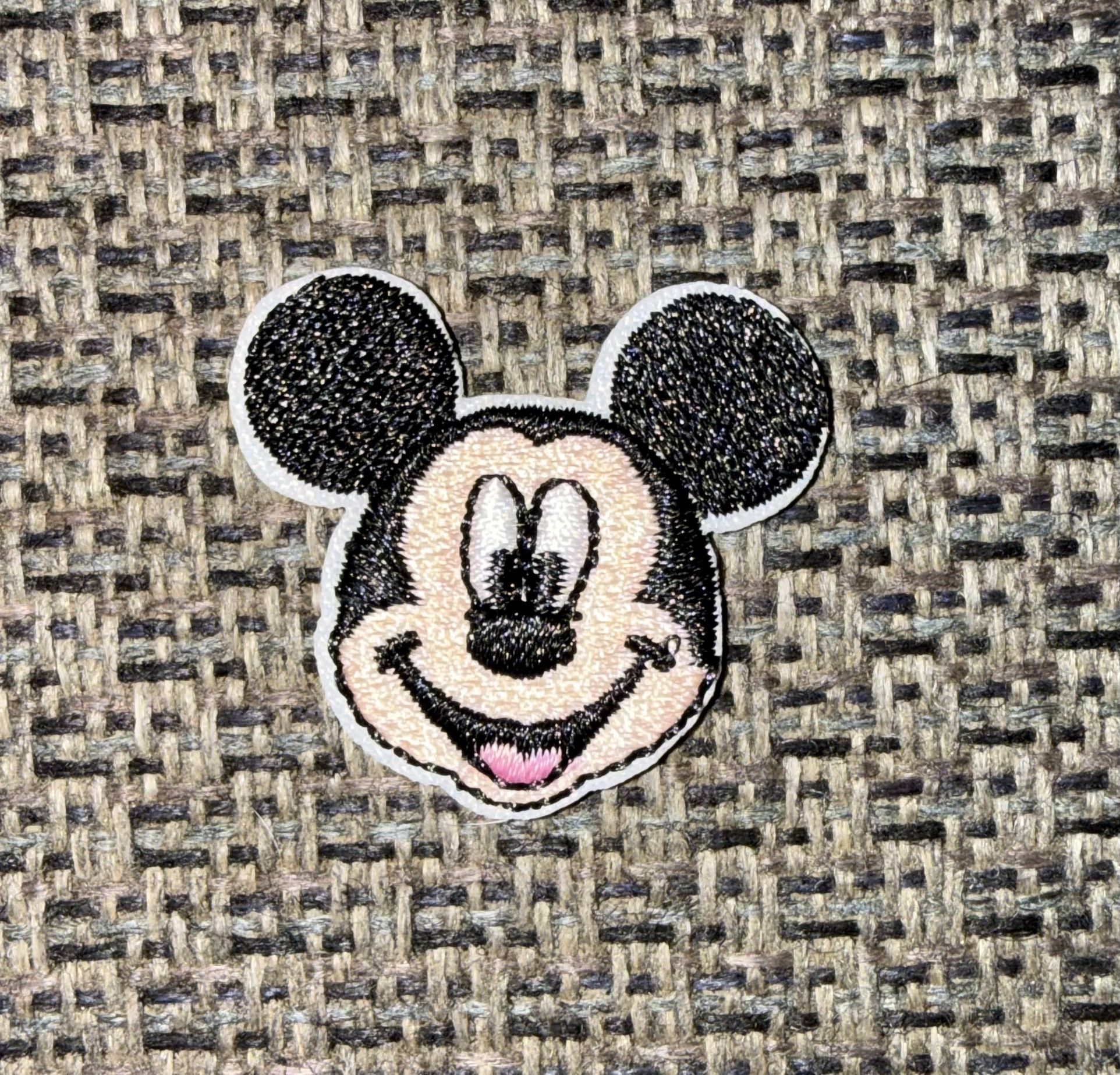 Mickey Hat Patch