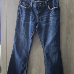 Rhythm in Blues Jeans Regular Size 12.