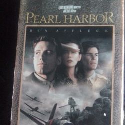 Pearl Harbor Two Video Tape Set