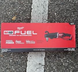 Milwaukee 2809-20 M18 FUEL SUPER HAWG 1/2" Right Angle Drill