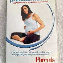 Prenatal Fitness Pre/postnatal Yoga And Pilates Workouts DVD