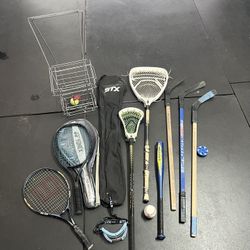 Sports (Baseball, Hockey, Lacrosse, Tennis) BUNDLE