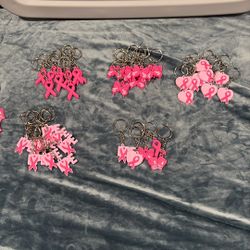 Breast Cancer Key Chains $1 Each 🎀💖