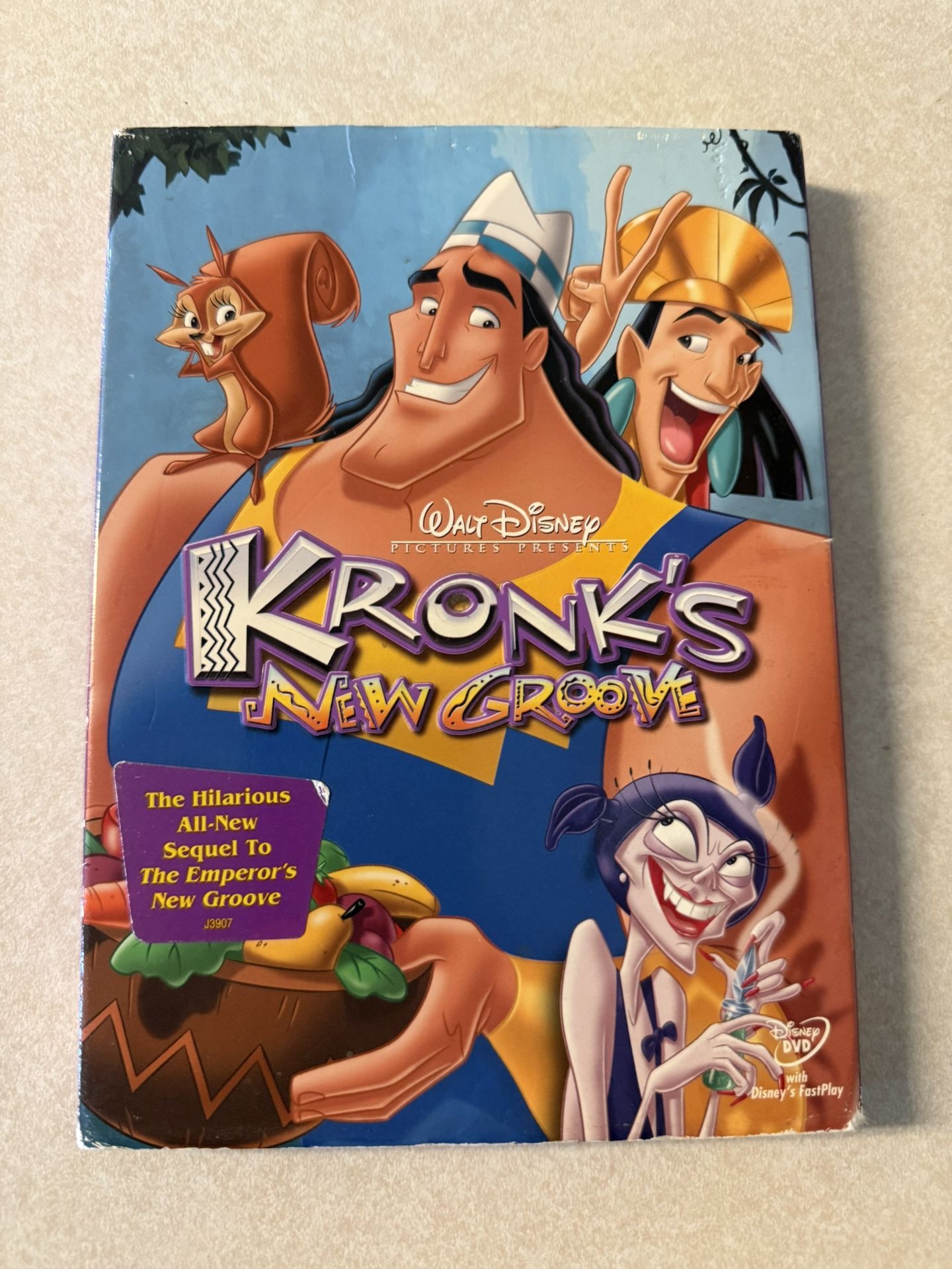 Kronk’s New Groove