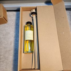 NEW Home Interiors Classic Orchard  Reed Oil Diffuser Retired Fragrance