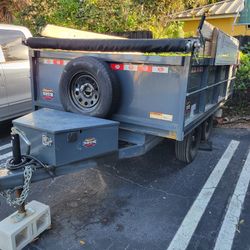 Dump Trailer. 2023. 6 X 10