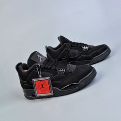 Jordan 4 Black Cat 252